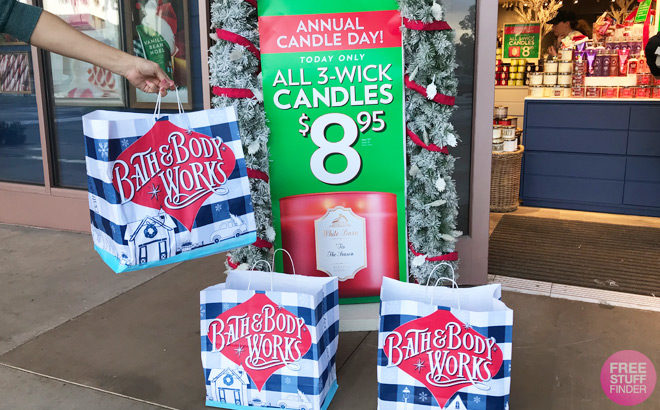 *HOT* Bath & Body Works 3-Wick Candles ONLY $8.95 (Reg $24.50) - Today Only!