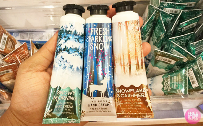 Bath & Body Works Hand Cream JUST $1.95 (Regularly $4) – Today & In-Store Only!