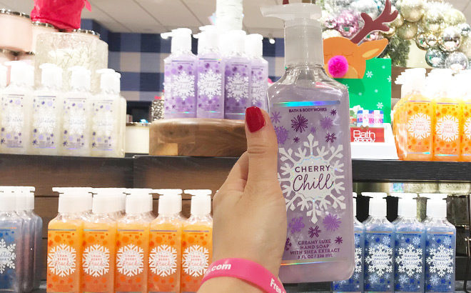 Bath & Body Works Hand Soaps ONLY $2.95 (Regularly $6.50) – Today December 7th Only!