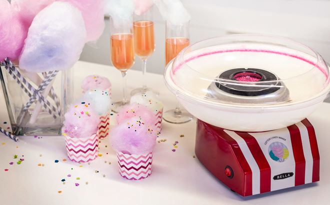 Bella Cotton Candy Maker Only $16.99 + FREE Pickup at Walmart (Regularly $40)