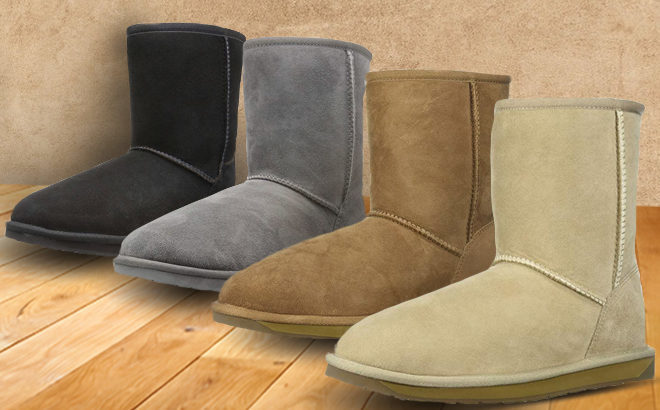 Women's Back-Zip Ankle Boot JUST $37.50 (Reg $75) + FREE Shipping - Four Colors!