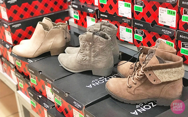 RUN! Buy 1 Get 2 FREE Women’s & Girls' Boots at JCPenney - Starting at ONLY $15!