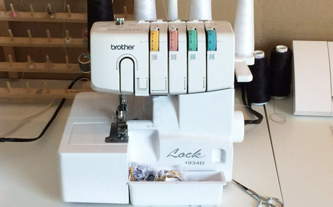 Brother Thread Serger JUST $132 (Regularly $350) + FREE Shipping - Today Only!