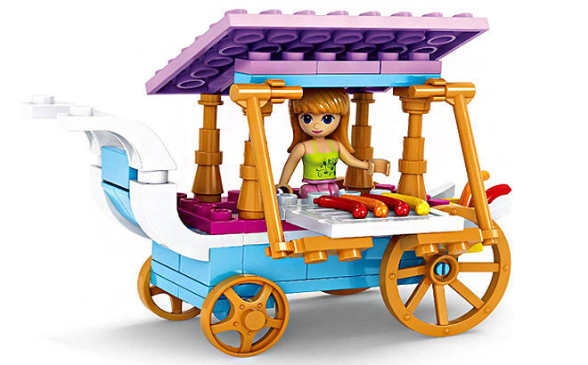 Carriage Building Block Set 79-Piece JUST $2 at Hollar (That's 3¢ Per Piece - Today ONLY!)