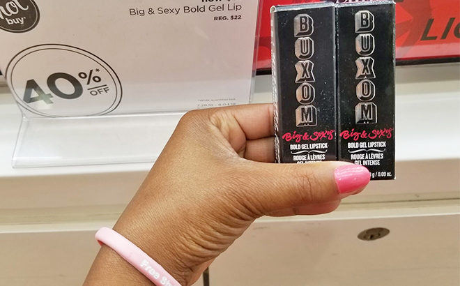 Sephora: Buxom Big & Sexy Bold Gel Lipstick ONLY $11 (Regularly $22) - 50% Off!