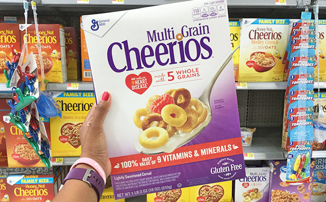 New Cereal Coupons - $5 Value! (Post, Chex & General Mills)