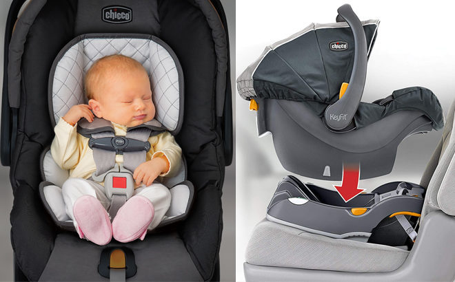 Chicco Keyfit 30 Infant Car Seat and Base Only $109 (Reg $256) + FREE Shipping