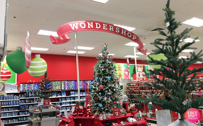 50% Off Christmas Trees at Target + FREE Shipping - Starting at ONLY $5 (Reg $8)