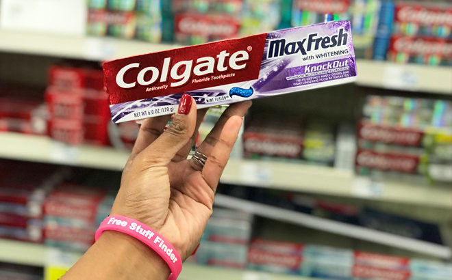 Colgate Max Toothpaste JUST 50¢ at CVS (Regularly $3.59)