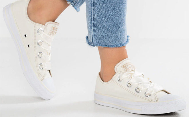 Converse Chuck Taylor Girls Sneakers for ONLY $15 at Kohl's (Regularly $50)