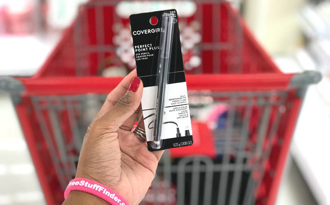 FREE CoverGirl Eyeliner at Target (Print Your Coupons Now!) + 4-Kit Eyeshadows JUST 59¢