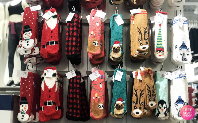 Cozy Socks Starting at ONLY $2 + FREE Shipping at Old Navy (Reg $5) - Today Only!