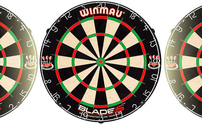 Winmau Blade 5 Bristle Dartboard $38.99 + FREE Shipping (Regularly $90 - Best Price!)