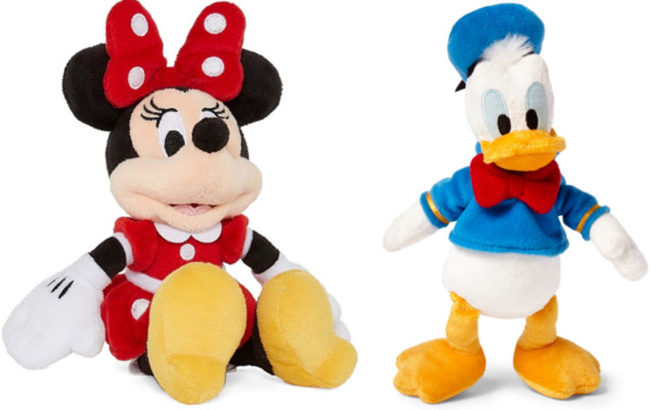 Disney Plush Toys JUST $5 Each (Regularly $10) at JCPenney - Today ONLY!