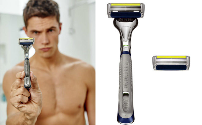 Dorco Pace 6 Plus Men's Razor $1.69 + FREE Shipping - Reg $6 (Handle & Two Cartridges)
