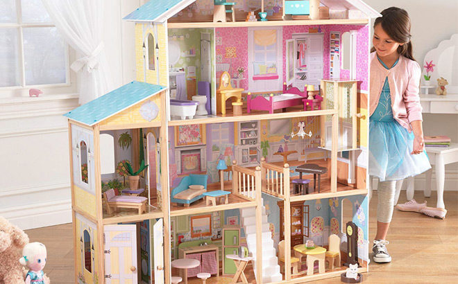 KidKraft Majestic Mansion Dollhouse for ONLY $105.55 + FREE Shipping (HURRY!)