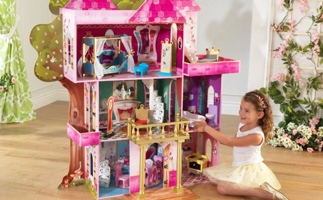 HUGE KidKraft Storybook Mansion Dollhouse JUST $67 + FREE Shipping (Today Only)