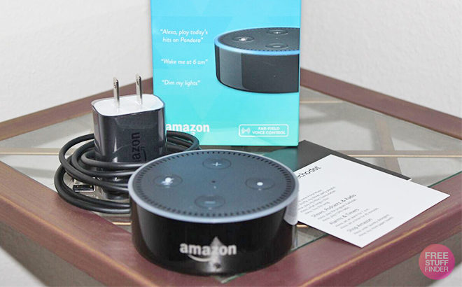 Echo Dot - 2nd Generation ONLY $19.99 (Regularly $40) + FREE Shipping at Amazon