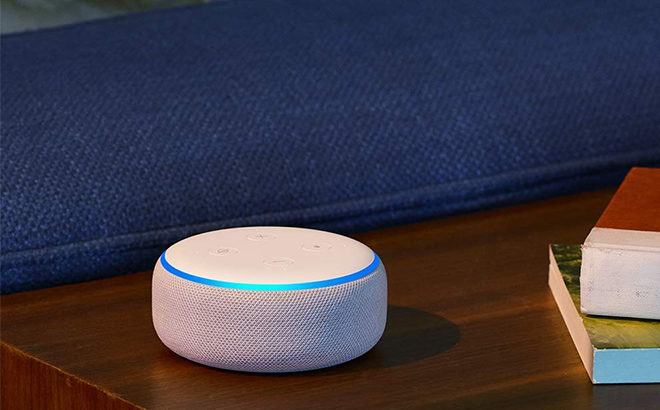 Echo Dot 3rd Generation ONLY $25 Each When You Buy 2 (Reg $50) + FREE Shipping