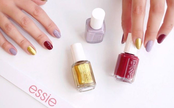 FREE Essie Nail Polish + FREE Shipping (Three Colors to Choose From!)