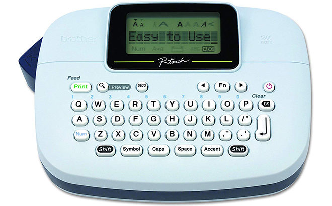 Brother P-Touch Label Maker ONLY $9.99 (Reg $50) + FREE Shipping at Amazon