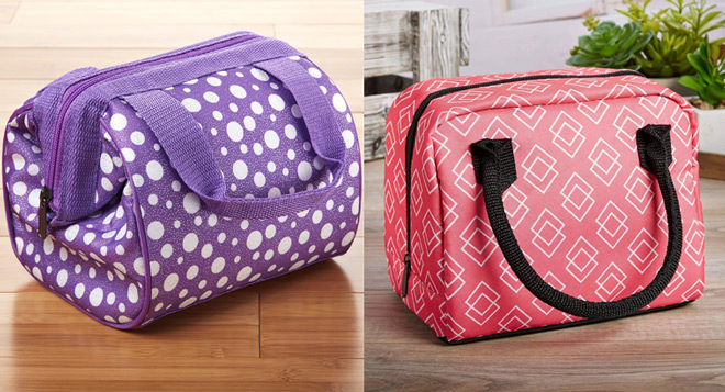 Cute! Fit + Fresh Kids Insulated Lunch Bags ONLY $5 (Regularly $15)
