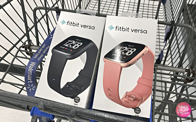 Fitbit Versa & Charge 3 SmartWatch Just $148 + FREE Shipping (Black Friday Prices!)