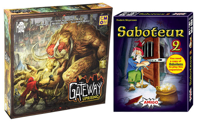 Up to 50% Off Strategy Games at Amazon (Exploding Kittens, CMON Gateway Uprising)