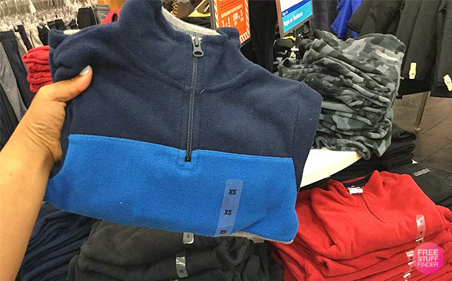 Kids Glacier Fleece for JUST $4.99 + FREE Shipping (Regularly $17) at Children's Place