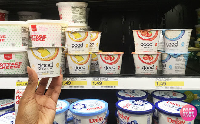 Good Culture Cottage Cheese ONLY 62¢ (Regularly $1.49) at Target