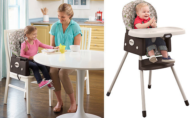 Graco SimpleSwitch 2-in-1 Convertible High Chair JUST $38 (Reg $80) + FREE Shipping