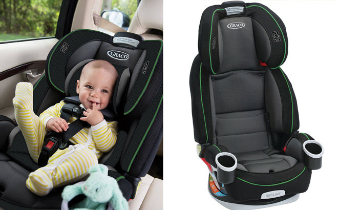 Graco 4Ever 4-in-1 Car Seat ONLY $179.99 + FREE Shipping (Regularly $300)