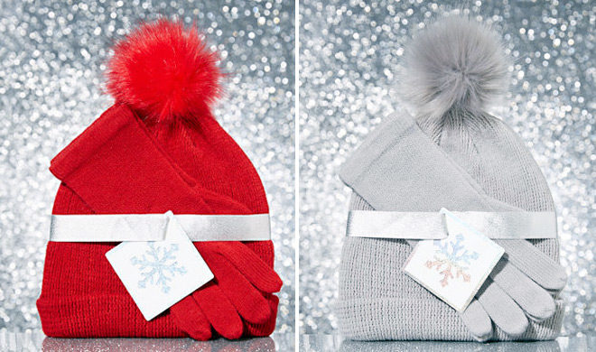 Glove & Hat Sets for ONLY $4.99 + FREE Shipping (TODAY 4PM EST/ 1PM PST Only!)