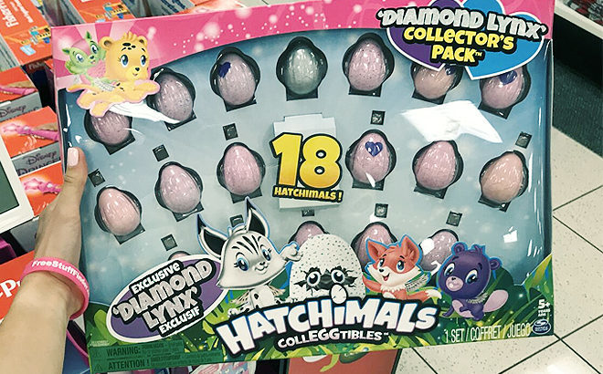 *HOT* Hatchimals CollEGGtibles for JUST $12 (Reg $30) + FREE Shipping (Today ONLY!)