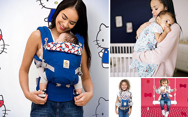 Up to 60% Off Ergobaby Hello Kitty Wearable Blankets & Baby Carriers - From Just $11!