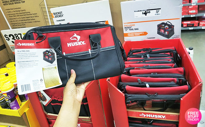 Up to 45% Off Husky Tools at Home Depot (Tool Sets, Flashlights, Bags & More)