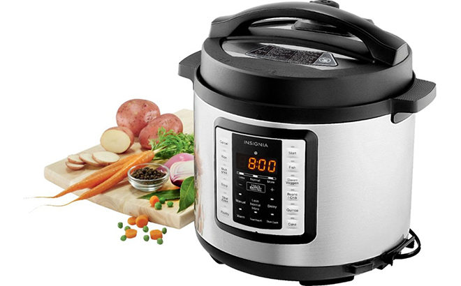 Insignia 6-Quart Multi-Function Pressure Cooker Only $39 (Reg $100) + FREE Shipping