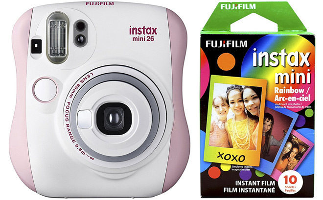 Back In Stock! Fujifilm Instax Mini 26 Bundle JUST $39.99 + FREE Shipping (Reg $70)