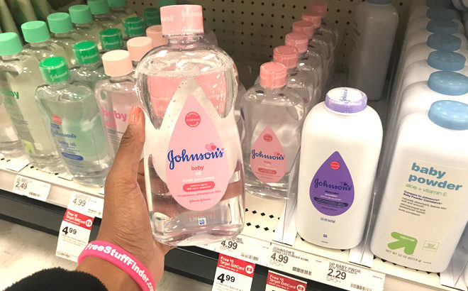 Johnson's Baby Products ONLY $1.49 Each at Target (Regularly $5) - Print Now!