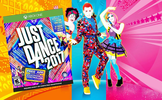 Just Dance 2017 Xbox One Video Game for Just $7.99 + FREE Shipping (Reg $50)