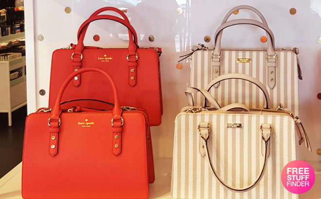 Kate Spade Up to 75% Off Surprise Sale + FREE Shipping - Starting at ONLY $15!