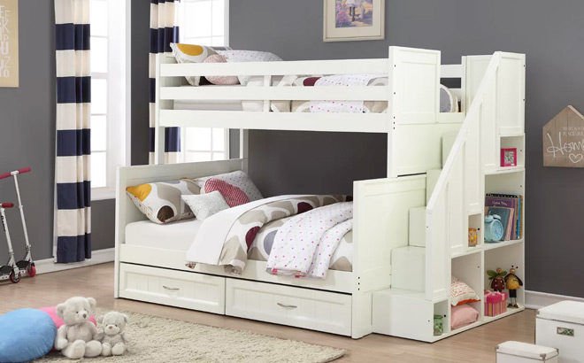 Kids Furniture Sale Up to 70% Off (Chairs, Beds, Bookcases) – Starting at Only $14!