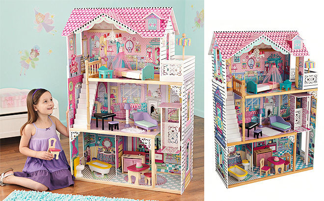 KidKraft Annabelle Dollhouse for JUST $84 (Reg $130) + FREE Shipping (Today ONLY!)