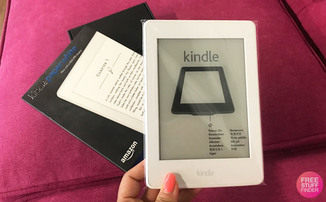 Amazon Kindle Paperwhite Bundle ONLY $139 (Reg $255) + FREE Shipping