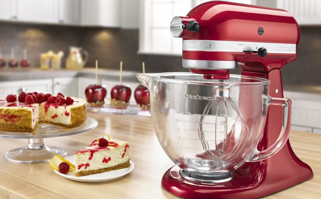 Small Kitchen Appliances Sale Up to 70% Off (Air Fryers, Mixers) – Starting at $12.60!