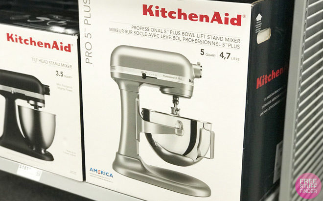 KitchenAid Professional 5-Quart Stand Mixer JUST $199 + FREE Shipping (Regularly $500)