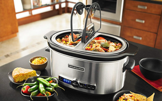 KitchenAid 6-Quart Slow Cooker JUST $49.99 (Reg $180) + FREE Shipping (Best Price!)