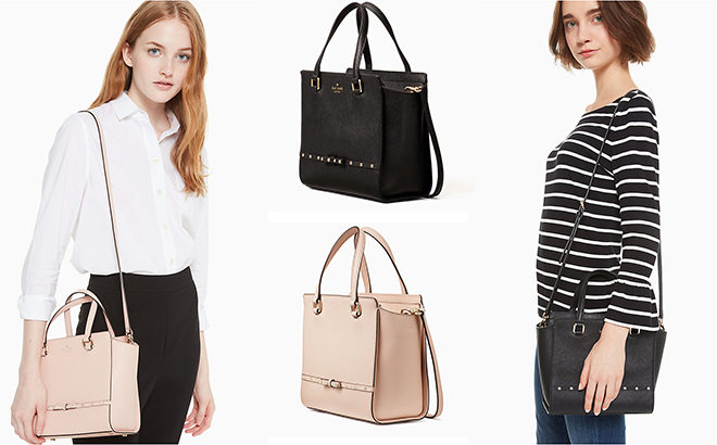 Kate Spade: Leather Satchel ONLY $89 (Regularly $329) + FREE Shipping