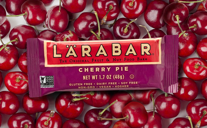 Larabar Gluten Free Bars 40-Count Pack JUST $20.54 + FREE Shipping (56¢ Per Bar!)