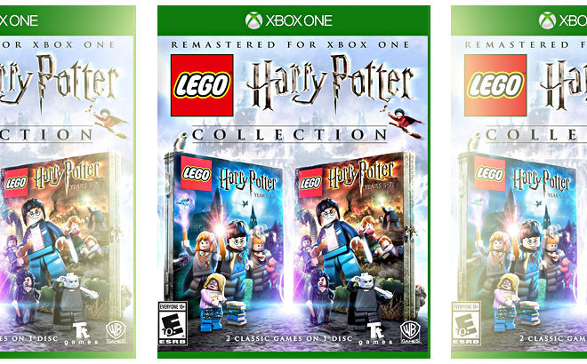 LEGO Harry Potter Xbox One Game JUST $19 (Regularly $40) + FREE In-Store Pickup